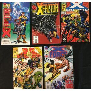 Marvel Comics Mixed Lot of 10- X Factor, Generation X & Generation Next Pub 1995